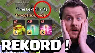 Koboldlabyrinth Herausforderung Weltrekord | Clash of Clans