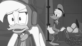 Della Didn't Want To Come Home?!  | Ducktales Theory