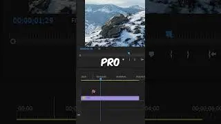 STOP Using The RAZOR Tool In Premiere Pro #shorts