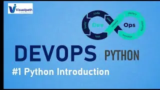 #1 Introduction to Python | Python Tutorials | DevOps Python | Visualpath