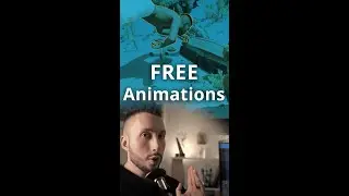 Infinite FREE character animations?! 🤸‍♀️🆓 