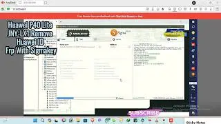 Huawei P40 Lite JNY LX1 Remove HuaweiID  Frp With Sigmakey