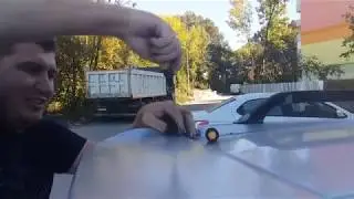ВАЗ 2111 Сломалась петля багажника. Меняем в полевых условиях. Замена петли ляды. 
