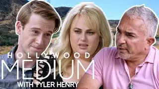 Tyler Henry Makes Rebel Wilson Cry & Connects Cesar Millan To 