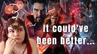 Dr Strange Multiverse of Madness || DISAPPOINTED || Movie Review