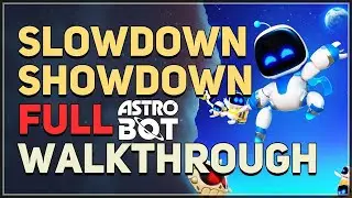 Astro Bot Slowdown Showdown