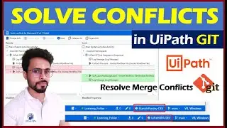 Solve Conflicts in UiPath GIT | Resolve Merge Conflicts in UiPath GIT