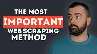 Every Web Scraper should know THIS