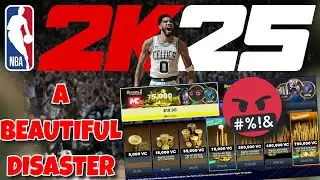 NBA2K25 is A Beautiful Disaster (PC Review)