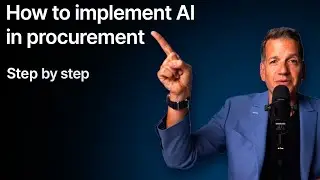 How to implement AI in Procurement, 2024 | Step By Step