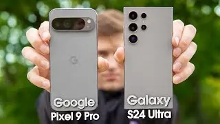 Best Premium Android Phone? - Google Pixel 9 Pro vs Samsung Galaxy S24 Ultra