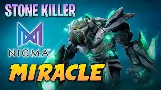 Miracle Tiny - Stone Killer - Dota 2 Pro Gameplay