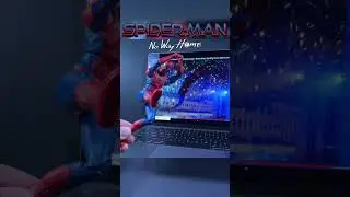 Spider-Man FINAL SWING - HAND STOP MOTION 