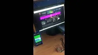Приём SSTV изображения с МКС через WebSDR сервер