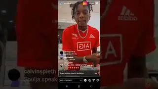 Soulja Boy - They Don't Care About Us ( Instagram Live )