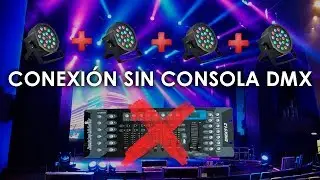 Tutorial | Pronton Led DMX | Conexión sin consola DMX