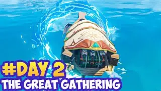 DAY 2!! The Great Gathering Fleeting Colors in Flight Event Genshin Impact