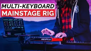 How to Use Multiple Keyboards with your MainStage Keyboard Rig Tutorial