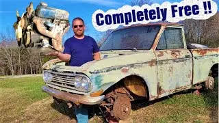 #3 Prepping ENGINE for REBUILD Datsun 520 !!