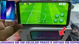 EFOOTBALL 2024 EM CELULAR FRACO E ANTIGO DE 2019 SERÁ QUE RODA