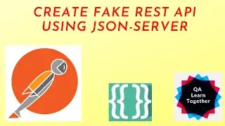 POSTMAN - Create Fake REST API Using JSON-server