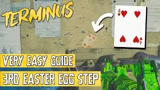 Terminus 3rd Easter Egg Step (HARD DRIVE AND 3 DIGIT CODE STEP)