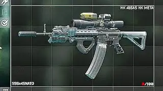 New HK 416A5 Meta Build (LABS)