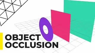 Object Occlusion In Three.js