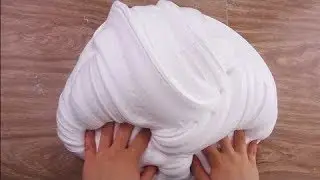 Как сделать слайм Slime Лизун своими руками из шампуня,воды?