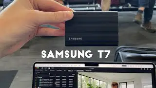 SAMSUNG T7 REVIEW