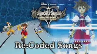 KINGDOM HEARTS Melody of Memory - All Songs from Re:Coded [Proud Mode w/ Full Chain]