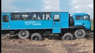 Вахтовый автобус УСТ-545320 Урал 532362, 8х8, 312 л.с., спальное место,28+4 мест id5479