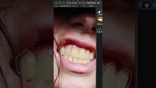 Whiten Yellow Teeth | Affinity Photo Tutorial