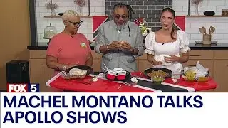 Machel Montano talks Apollo shows, favorite foods