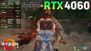 CALL OF DUTY BLACK OPS 6 ZOMBIES | RTX 4060 | Lenovo LOQ