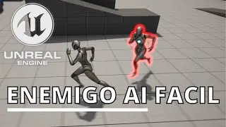 Como Crear Fácilmente un Enemigo AI en Unreal Engine 5 - Tutorial en Español