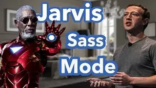 Jarvis Sass Mode | Zuckerbergs New AI Feature (Parody)