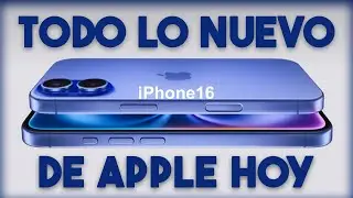 ¡El nuevo iPhone 16 de Apple ya está aquí! 📱✨ 