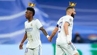 Vinicius Junior & Benzema The KINGS of Europe 2022