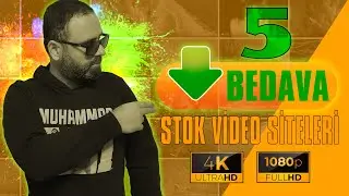 ÜCRETSİZ STOK VİDEO SİTELERİ | Yüksek kalite