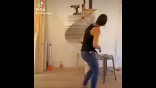 лестница из фанеры на 