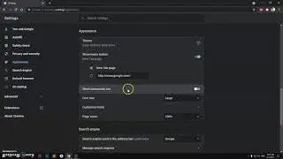 How to Show & Hide Bookmark Bar on Chrome Browser