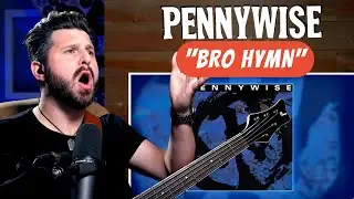 What an ANTHEM! Bass Teacher REACTS to 