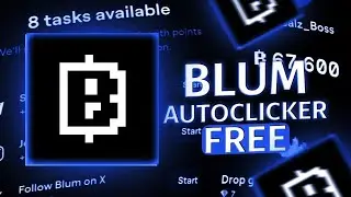 FREE BLUM BOT CLICKER | AUTOCLICK BLUM | NEW AUTOCLICKER BLUM