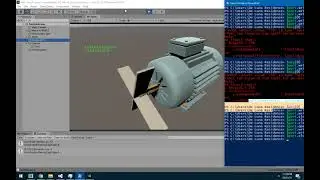Unity3D - Modbus RTU Communication (VFD)