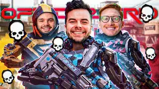 KILL CHALLENGES IN OFF THE GRID ft. Scump & Methodz