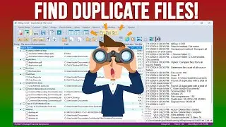 How to Find and Remove Duplicate Files from your Computer for Free with AllDupe