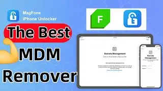 [FREE] The Best MDM Removal Software | iPhone/iPad Remote Management Bypass