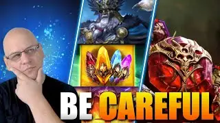 Be Careful Today! Plarium Wants Your Resources!! | RAID: Shadow Legends