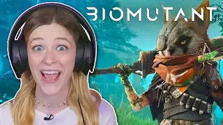 I Changed My DNA To Become A Great Martial Artist In Biomutant // Sponsored By THQ Nordic